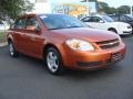 2007 Sunburst Orange Metallic Chevrolet Cobalt LT Sedan  photo #1