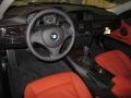 Coral Red/Black Prime Interior Photo for 2013 BMW 3 Series #70153733