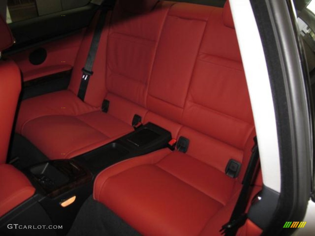 Coral Red/Black Interior 2013 BMW 3 Series 328i Coupe Photo #70153741