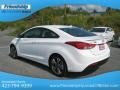 2013 Monaco White Hyundai Elantra Coupe SE  photo #9