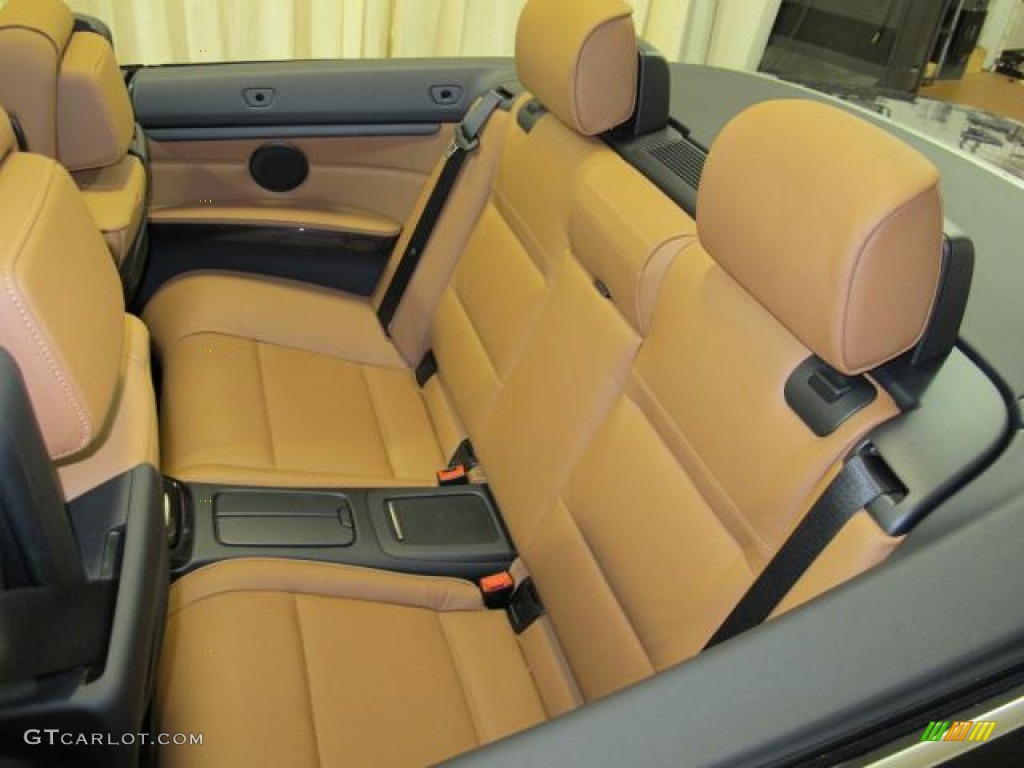 Saddle Brown Interior 2013 BMW 3 Series 335i Convertible Photo #70153834