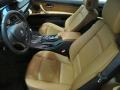 Saddle Brown Front Seat Photo for 2013 BMW 3 Series #70153859