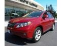 2010 Matador Red Mica Lexus RX 350 AWD  photo #1
