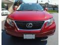2010 Matador Red Mica Lexus RX 350 AWD  photo #2