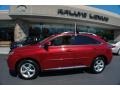 2010 Matador Red Mica Lexus RX 350 AWD  photo #3