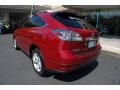 2010 Matador Red Mica Lexus RX 350 AWD  photo #4