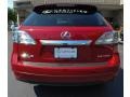 2010 Matador Red Mica Lexus RX 350 AWD  photo #5