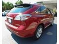2010 Matador Red Mica Lexus RX 350 AWD  photo #6