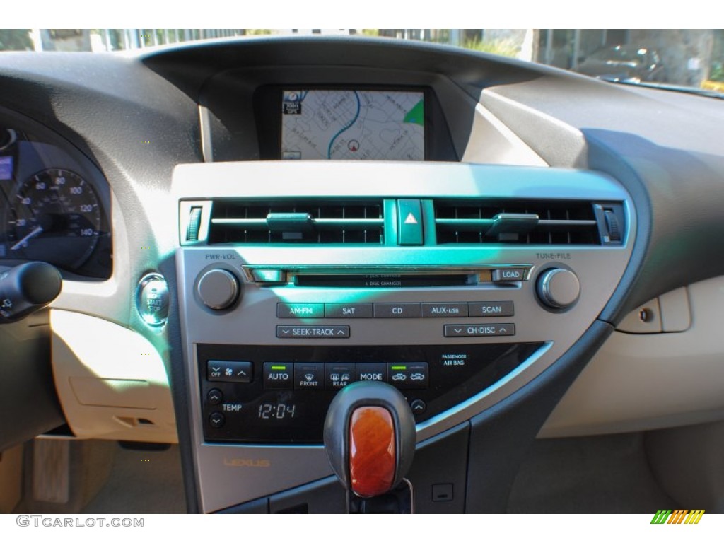 2010 RX 350 AWD - Matador Red Mica / Parchment/Brown Walnut photo #13