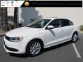 Candy White - Jetta SE Sedan Photo No. 1