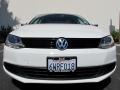 Candy White - Jetta SE Sedan Photo No. 2