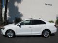 Candy White - Jetta SE Sedan Photo No. 3