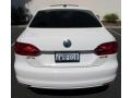 Candy White - Jetta SE Sedan Photo No. 4