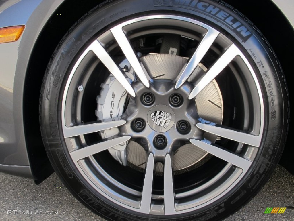 2013 Porsche Panamera S Wheel Photo #70155497