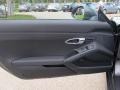 Black 2013 Porsche Boxster Standard Boxster Model Door Panel