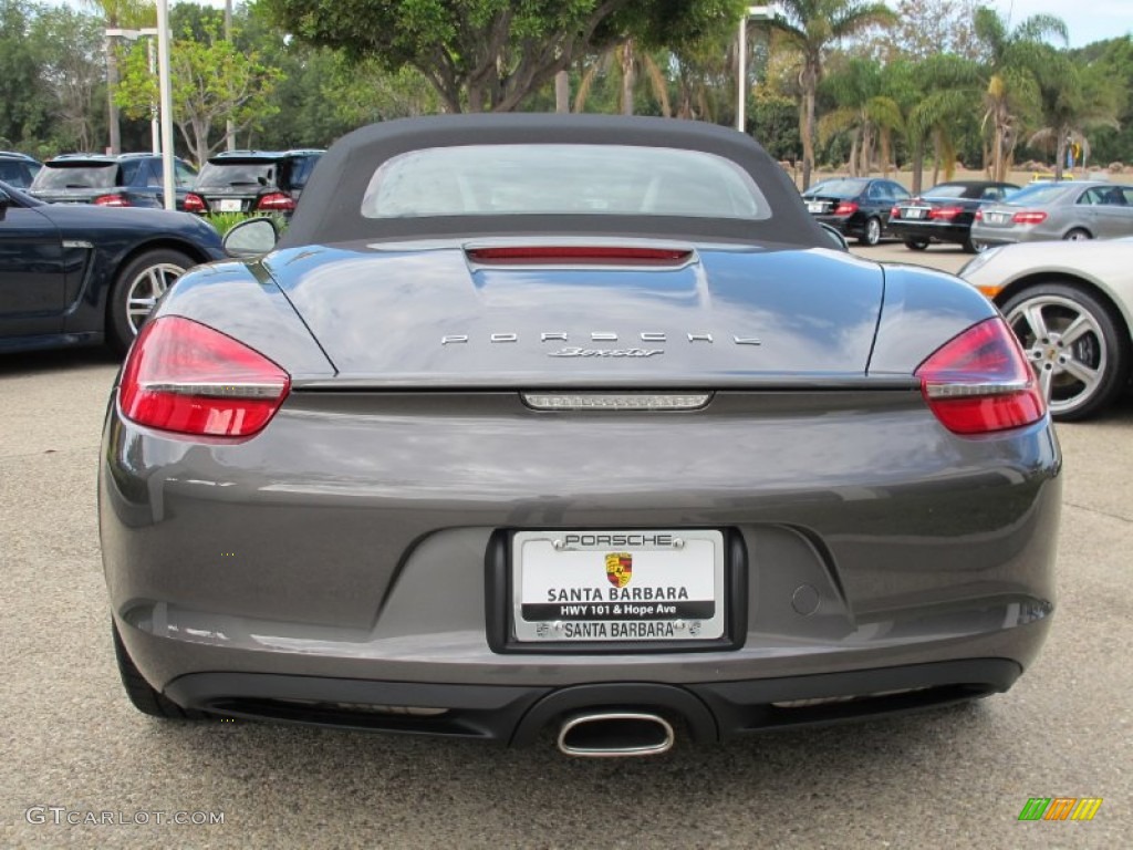 2013 Boxster  - Agate Grey Metallic / Black photo #8