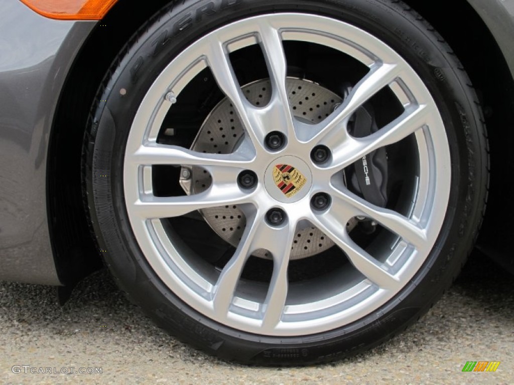 2013 Porsche Boxster Standard Boxster Model Wheel Photo #70155587