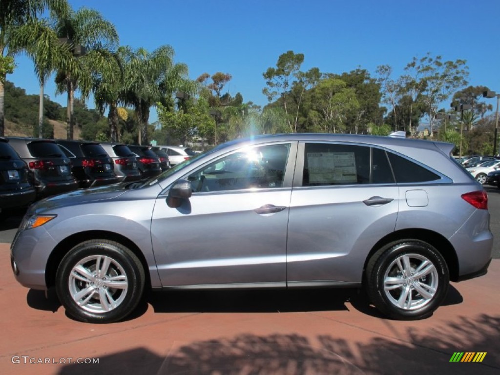 2013 RDX Technology AWD - Forged Silver Metallic / Ebony photo #2