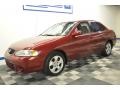2003 Inferno Red Nissan Sentra GXE  photo #2