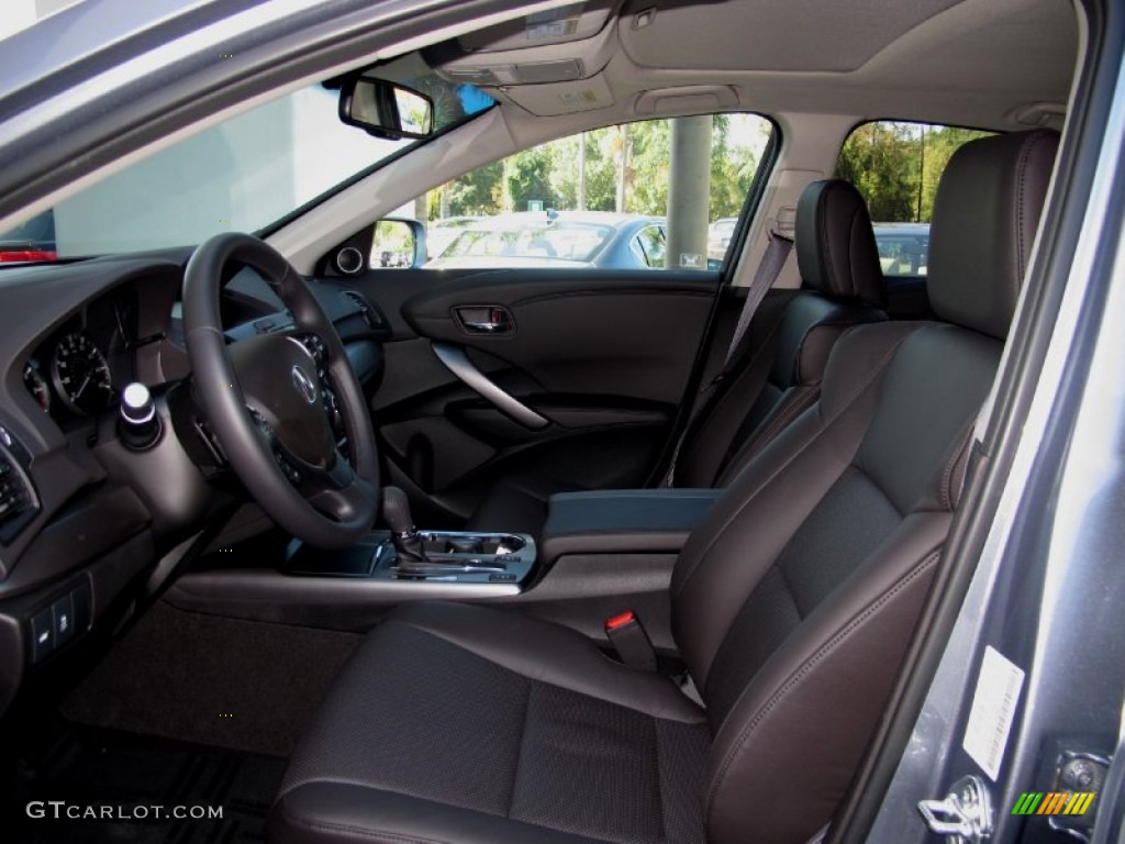 2013 RDX Technology AWD - Forged Silver Metallic / Ebony photo #7