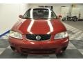 2003 Inferno Red Nissan Sentra GXE  photo #5