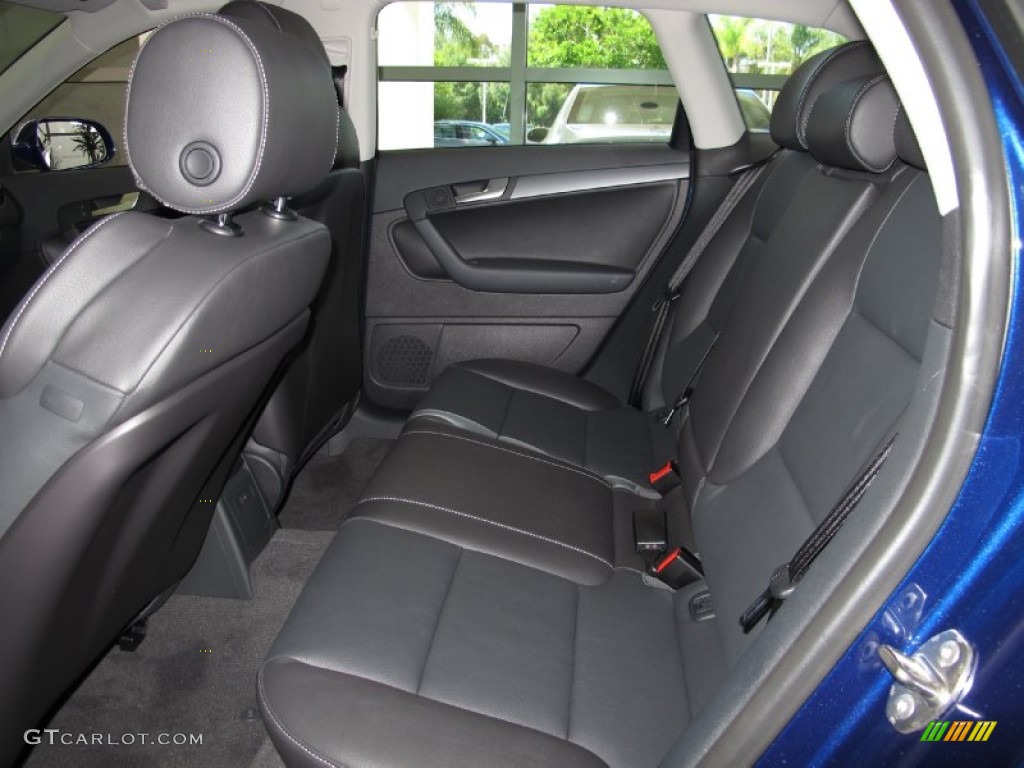 2013 Audi A3 2.0 TDI Rear Seat Photo #70156019