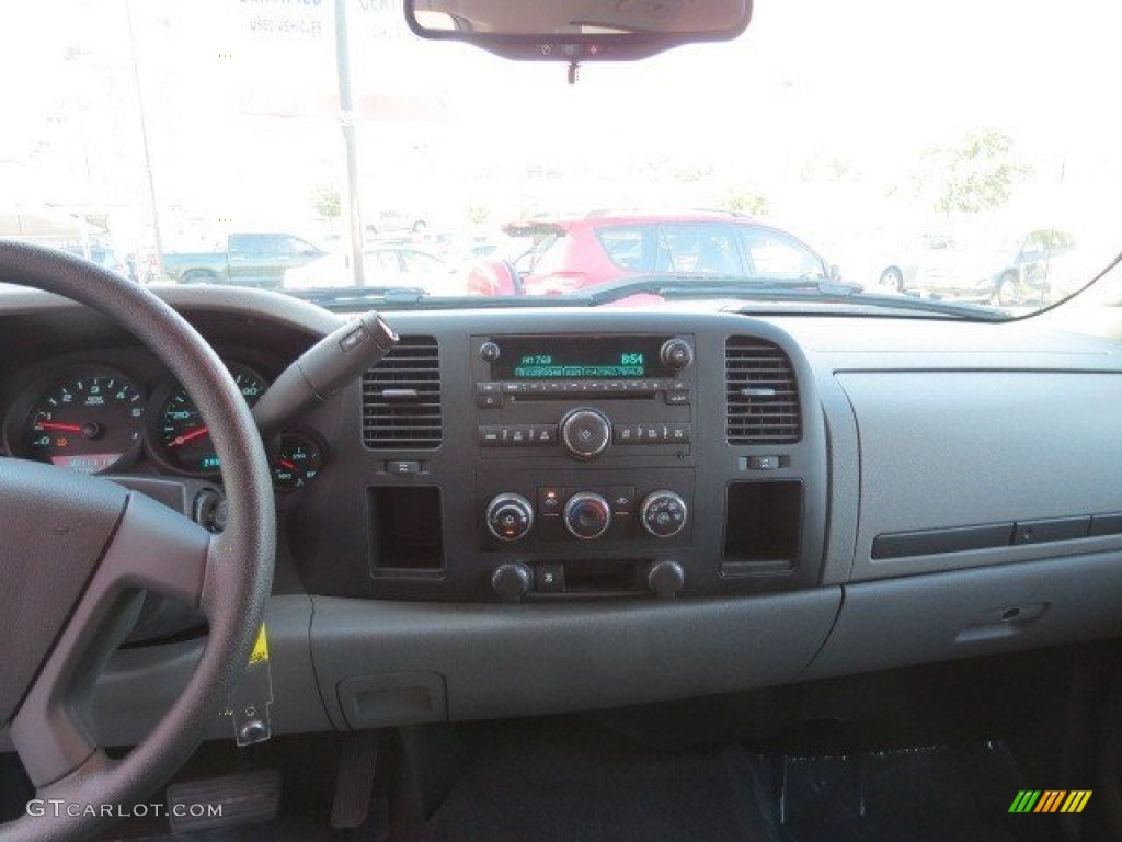 2008 Silverado 1500 LS Crew Cab - Silver Birch Metallic / Dark Titanium photo #16