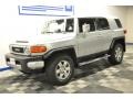 2008 Titanium Metallic Toyota FJ Cruiser 4WD  photo #1