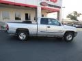 2001 Bright Silver Metallic Dodge Ram 1500 SLT Club Cab  photo #8