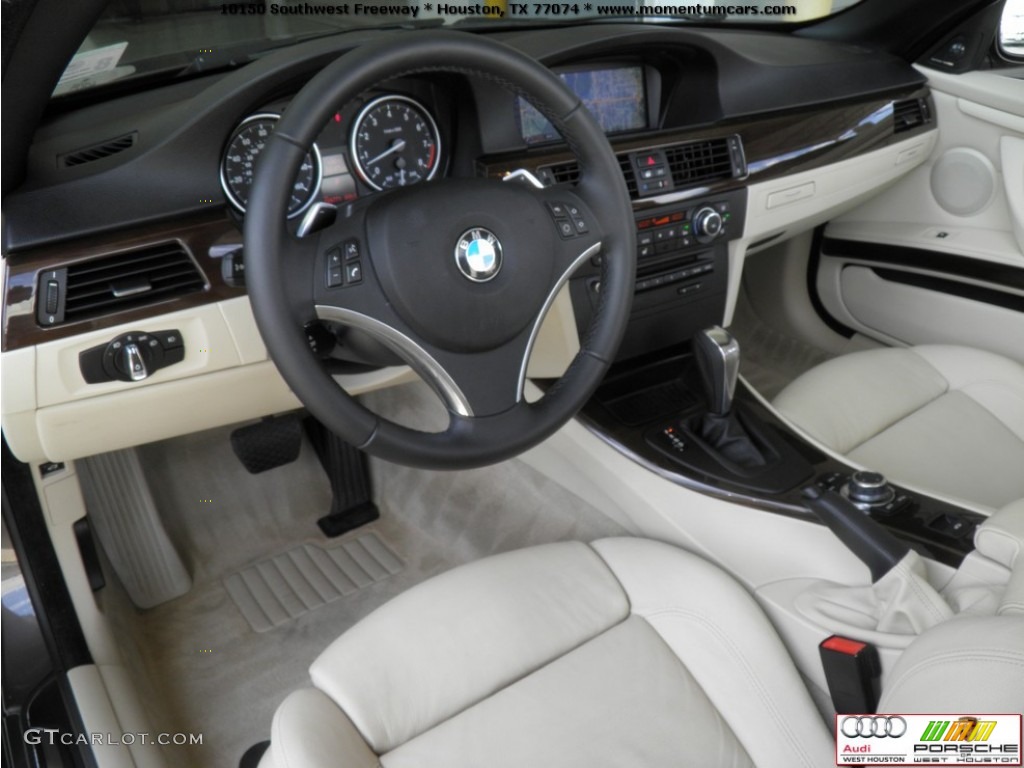 2011 3 Series 335i Convertible - Mojave Metallic / Cream Beige photo #7