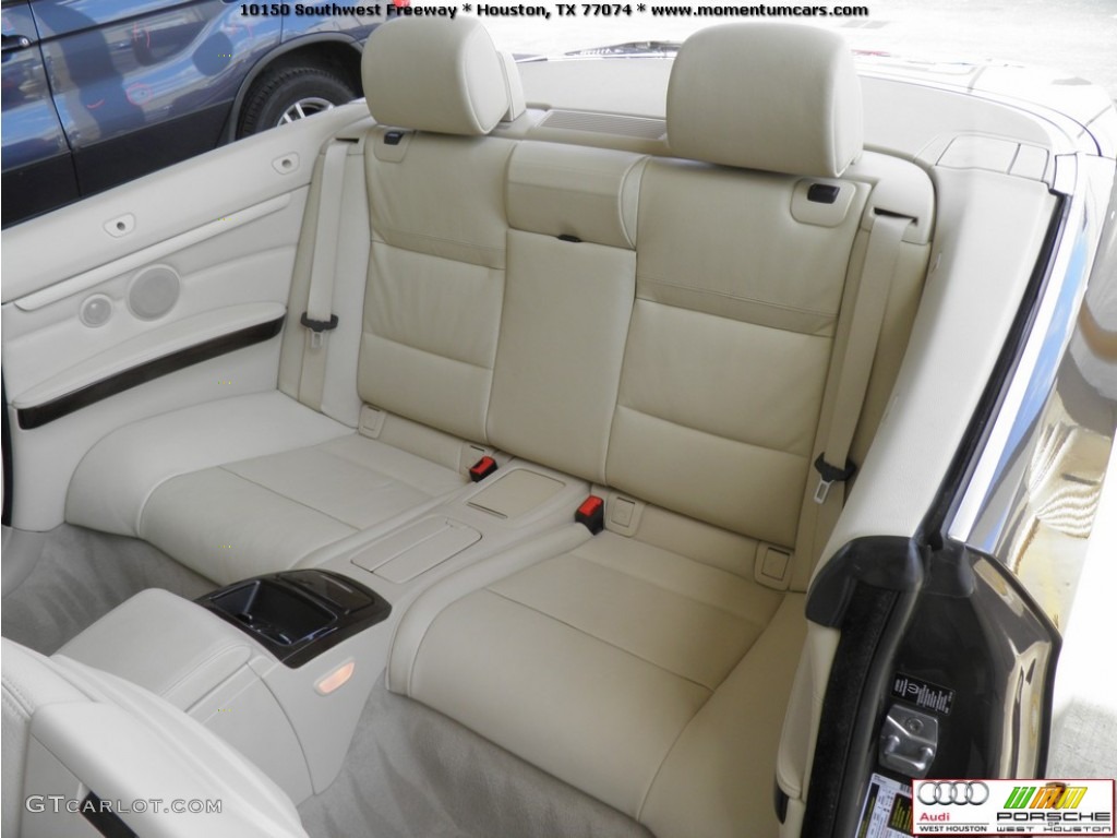 2011 3 Series 335i Convertible - Mojave Metallic / Cream Beige photo #13