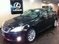 Obsidian Black - IS 250 AWD Photo No. 3