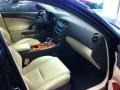 Obsidian Black - IS 250 AWD Photo No. 7