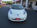 2011 Glacier Pearl White Nissan LEAF SL  photo #2