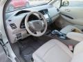 Light Gray Interior Photo for 2011 Nissan LEAF #70156988