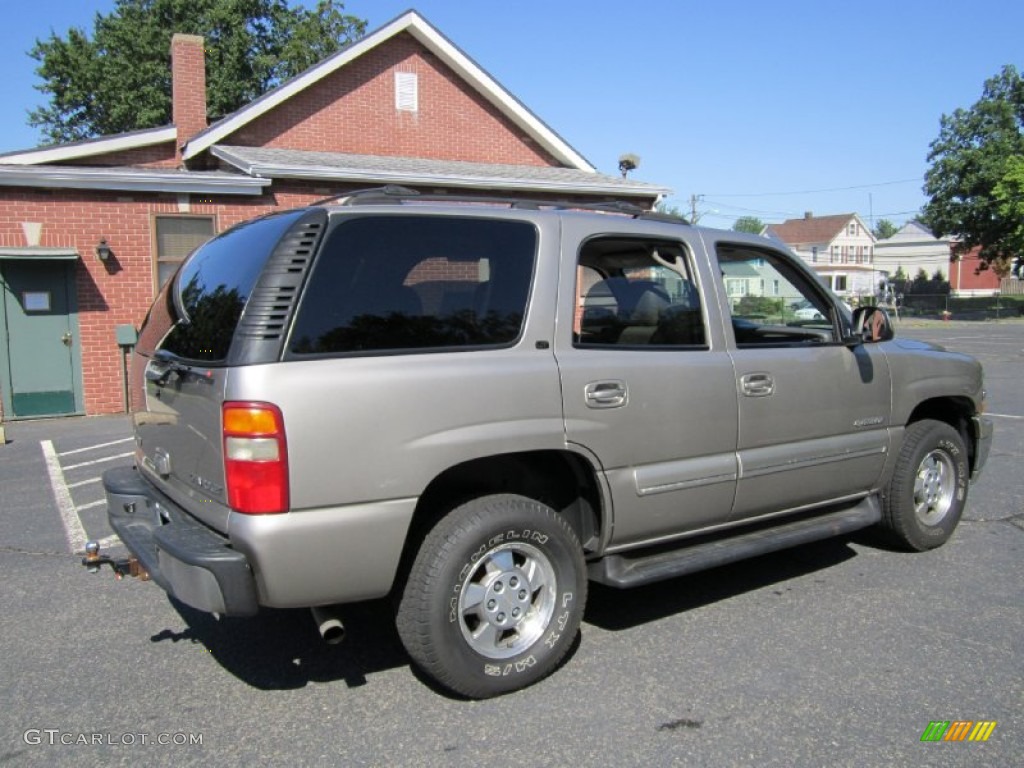 2003 Tahoe LT - Light Pewter Metallic / Gray/Dark Charcoal photo #8