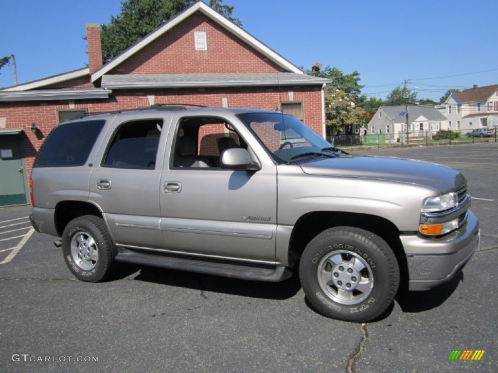 2003 Tahoe LT - Light Pewter Metallic / Gray/Dark Charcoal photo #10