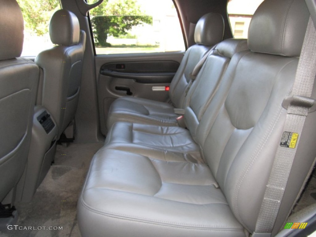 2003 Tahoe LT - Light Pewter Metallic / Gray/Dark Charcoal photo #17