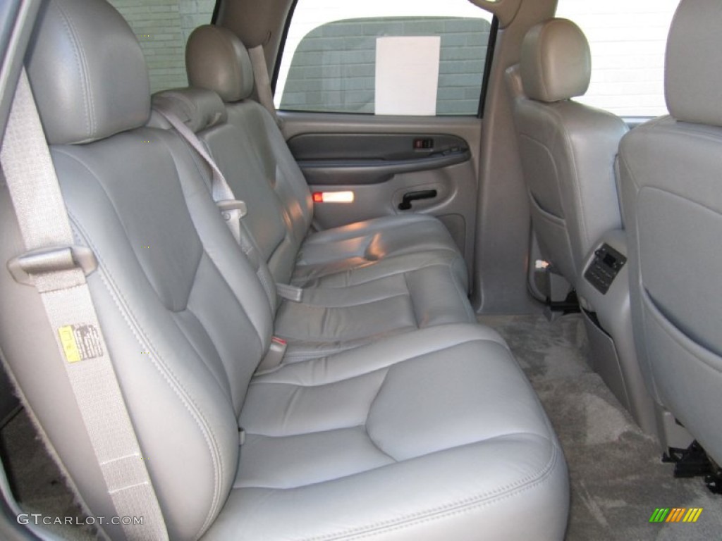 2003 Tahoe LT - Light Pewter Metallic / Gray/Dark Charcoal photo #18