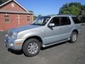 Satellite Silver Metallic 2006 Mercury Mountaineer Luxury AWD