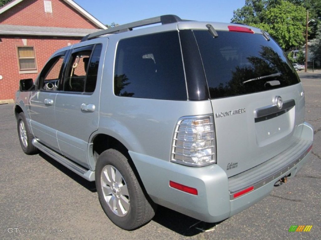 2006 Mountaineer Luxury AWD - Satellite Silver Metallic / Charcoal Black photo #5