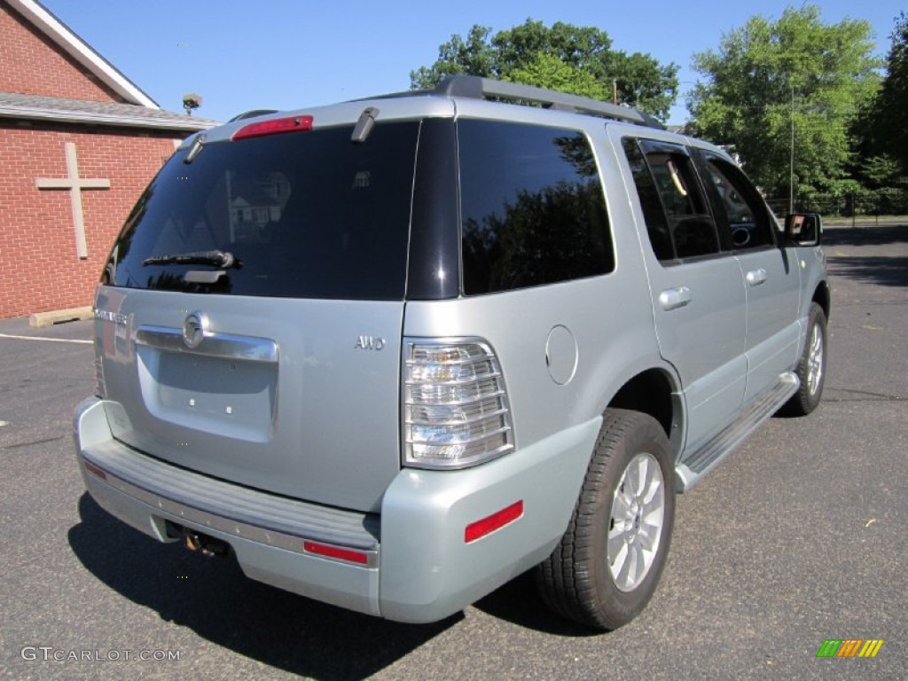 2006 Mountaineer Luxury AWD - Satellite Silver Metallic / Charcoal Black photo #7