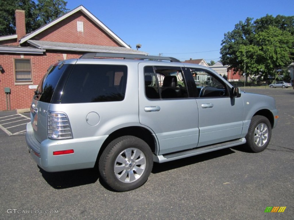 2006 Mountaineer Luxury AWD - Satellite Silver Metallic / Charcoal Black photo #8