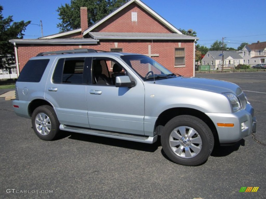 2006 Mountaineer Luxury AWD - Satellite Silver Metallic / Charcoal Black photo #10