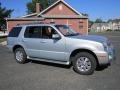 2006 Satellite Silver Metallic Mercury Mountaineer Luxury AWD  photo #10