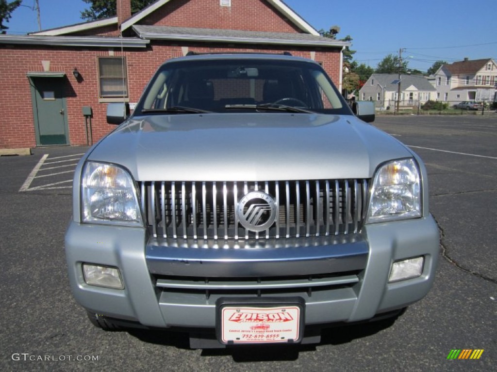 2006 Mountaineer Luxury AWD - Satellite Silver Metallic / Charcoal Black photo #12