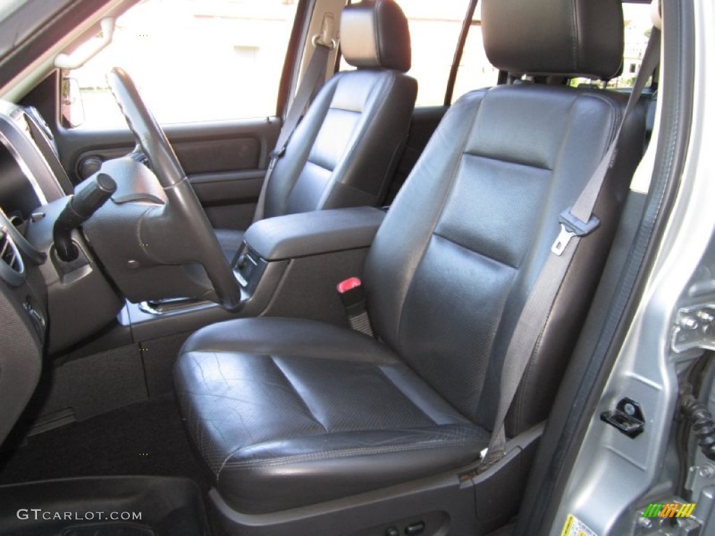 2006 Mercury Mountaineer Luxury AWD Front Seat Photo #70158017