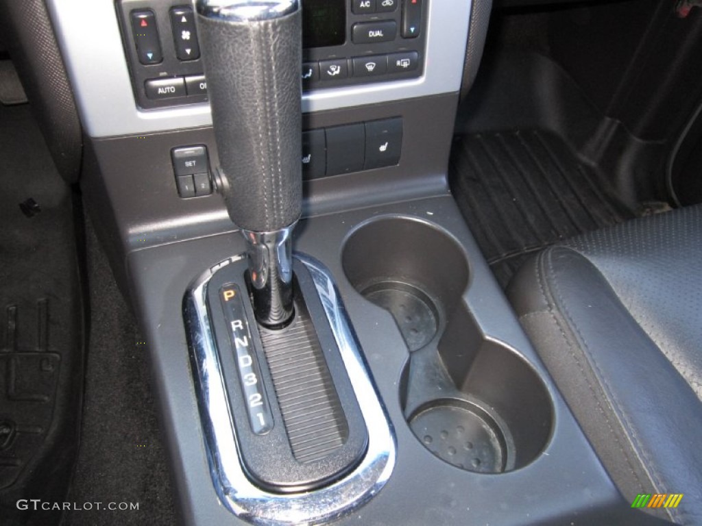 2006 Mercury Mountaineer Luxury AWD 5 Speed Automatic Transmission Photo #70158107