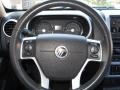 2006 Mercury Mountaineer Charcoal Black Interior Steering Wheel Photo