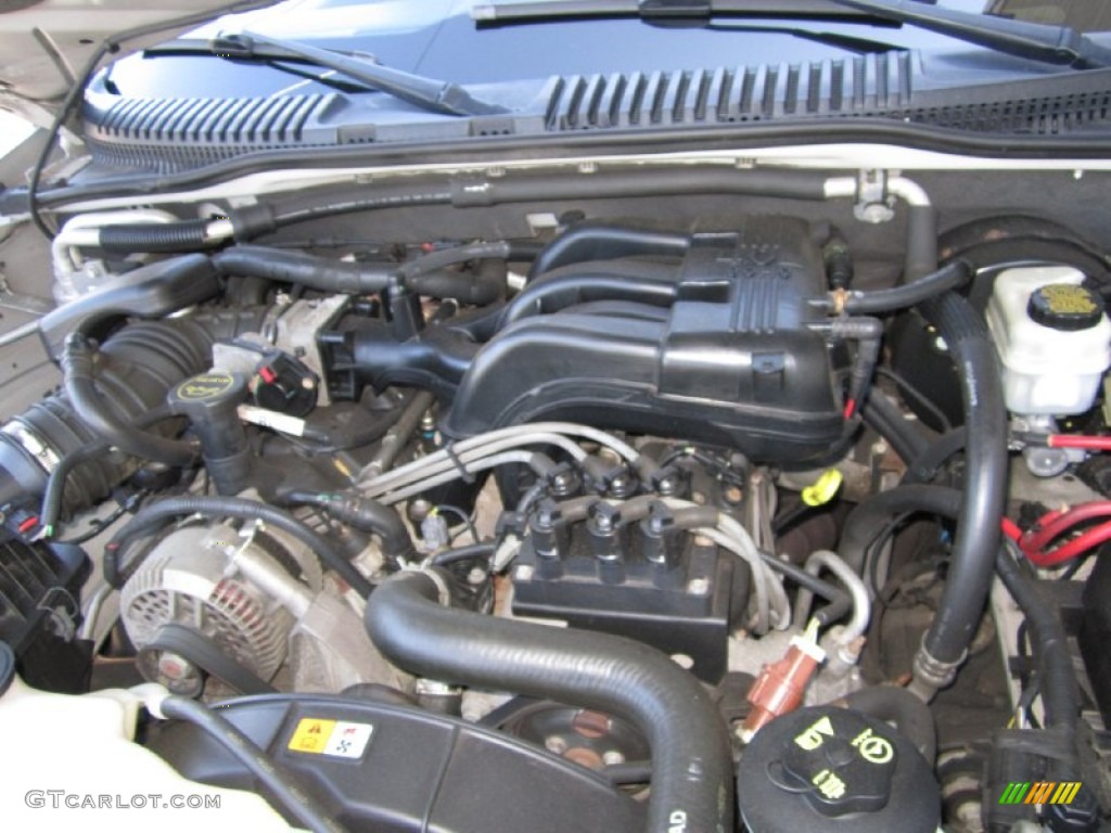 2006 Mercury Mountaineer Luxury AWD 4.0 Liter SOHC 12-Valve V6 Engine Photo #70158191